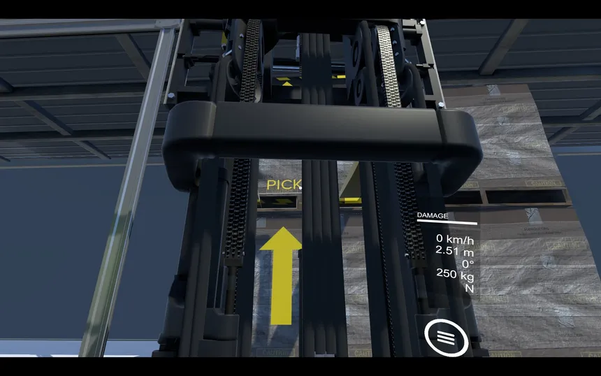 Скриншот 2 к игре Forklift Simulator 2019