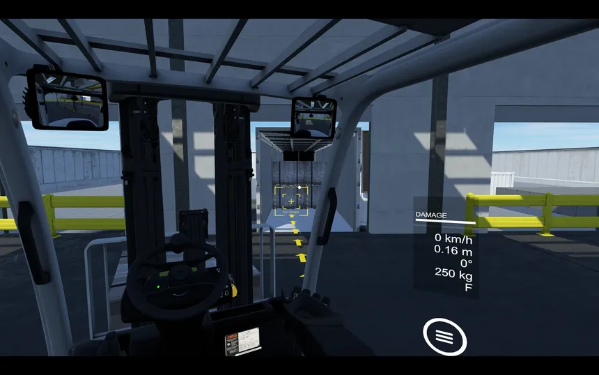 Скриншот 3 к игре Forklift Simulator 2019