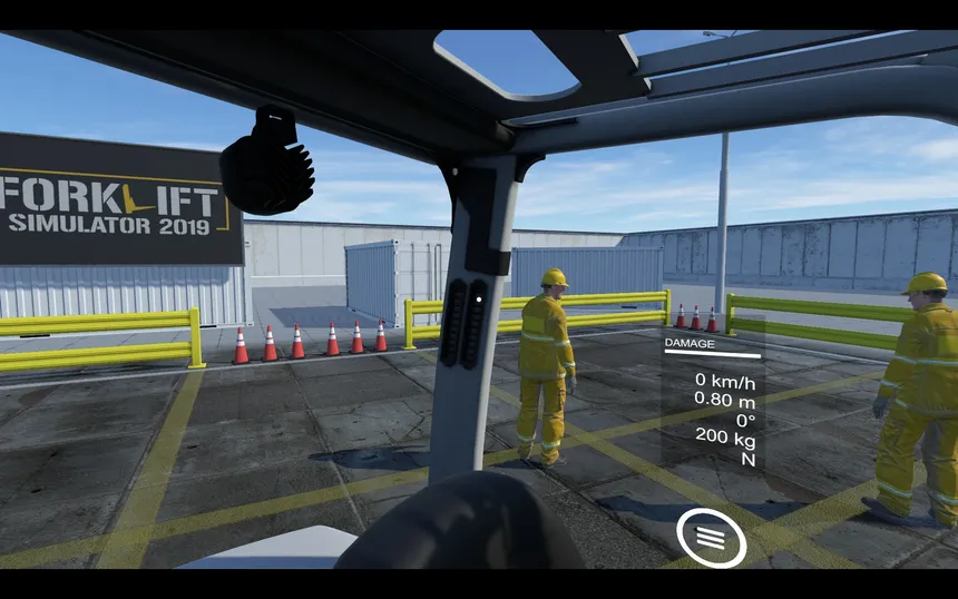 Скриншот 4 к игре Forklift Simulator 2019