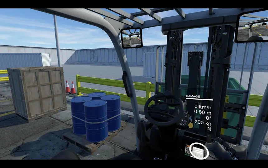 Скриншот 5 к игре Forklift Simulator 2019