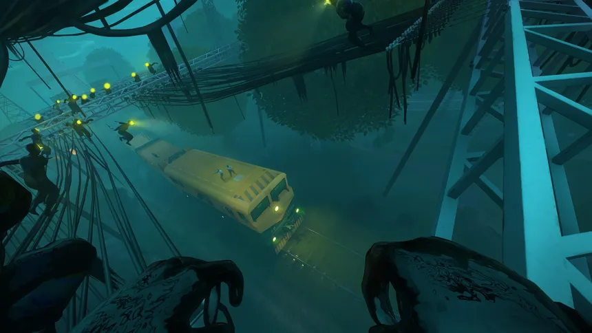 Скриншот 4 к игре Pandemic Express - Zombie Escape