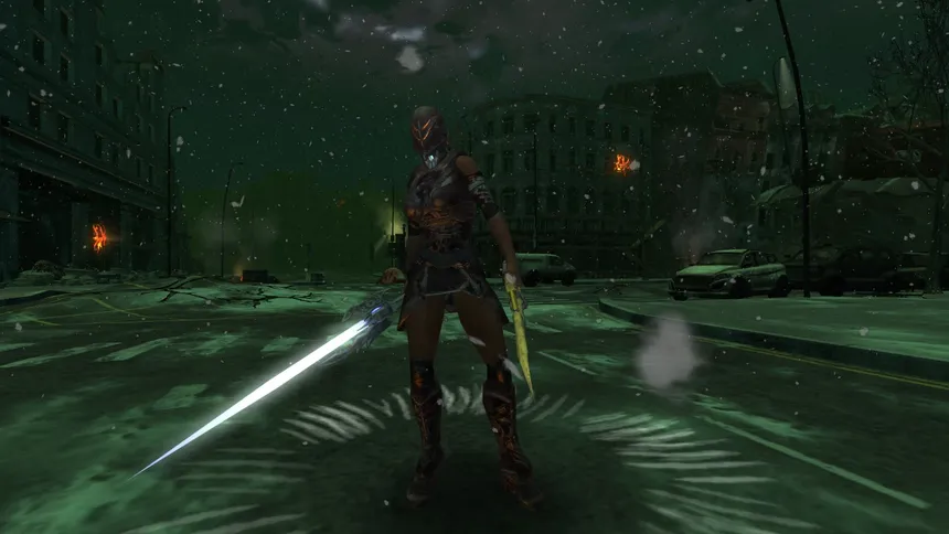 Скриншот 2 к игре HELLGATE: London