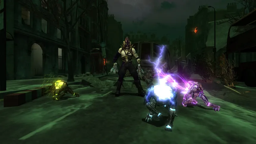 Скриншот 7 к игре HELLGATE: London