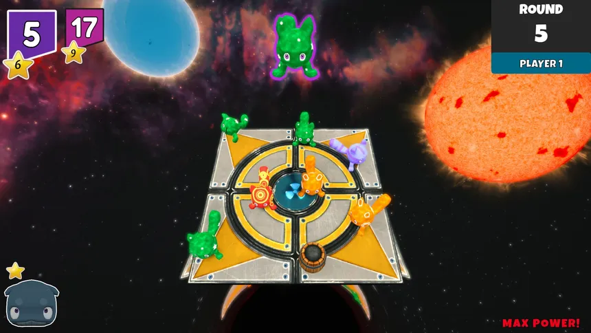 Скриншот 1 к игре Monster Trampoline