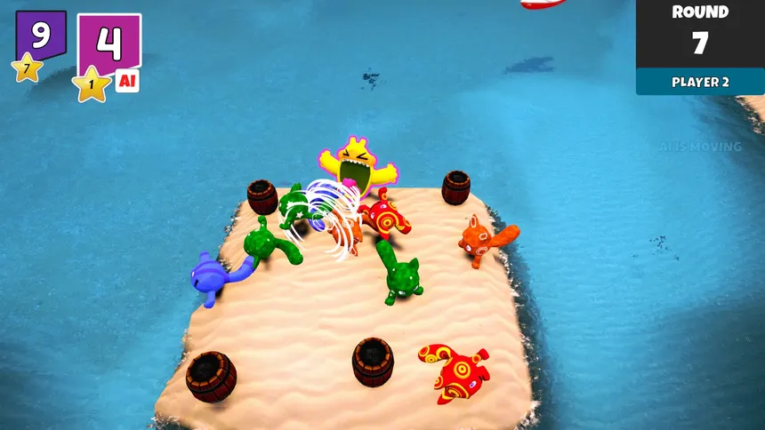 Скриншот 4 к игре Monster Trampoline