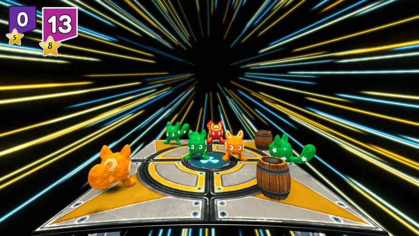 Скриншот 5 к игре Monster Trampoline