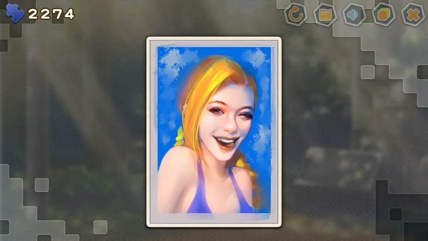 Скриншот 6 к игре Pleasure Puzzle:Portrait 趣拼拼：肖像画