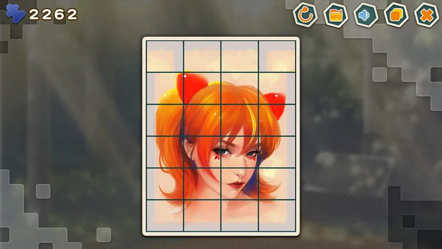 Скриншот 8 к игре Pleasure Puzzle:Portrait 趣拼拼：肖像画