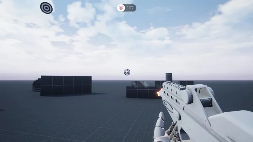 Скриншот 1 к игре Reflex Aim Trainer
