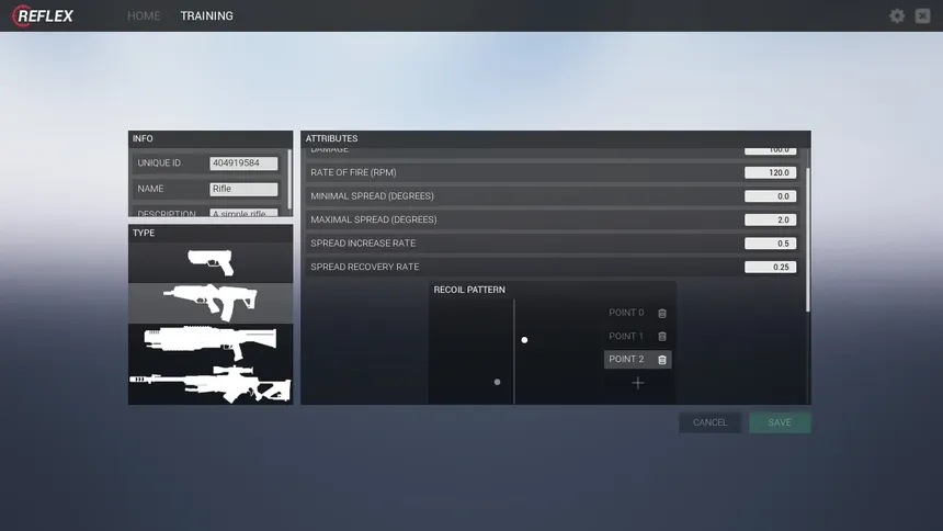 Скриншот 4 к игре Reflex Aim Trainer