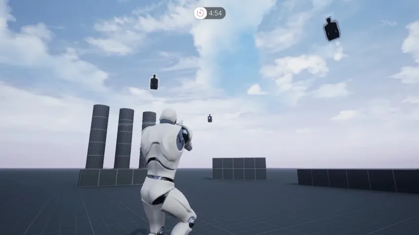 Скриншот 7 к игре Reflex Aim Trainer