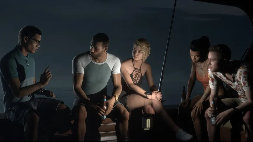 Скриншот 2 к игре The Dark Pictures Anthology: Man of Medan