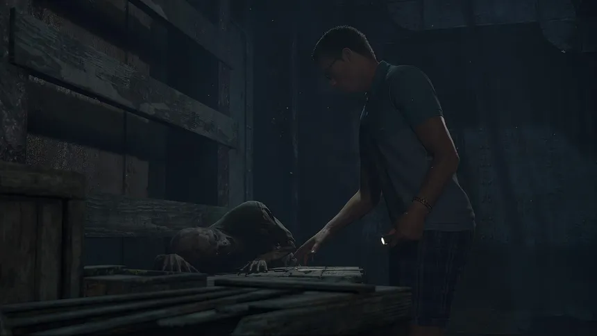 Скриншот 3 к игре The Dark Pictures Anthology: Man of Medan