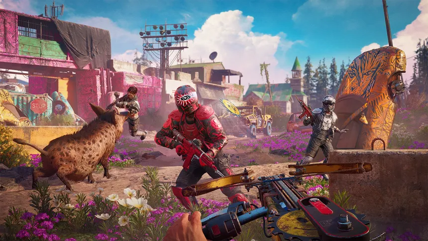 Скриншот 2 к игре Far Cry New Dawn