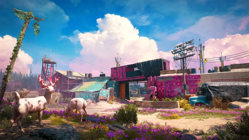 Скриншот 4 к игре Far Cry New Dawn