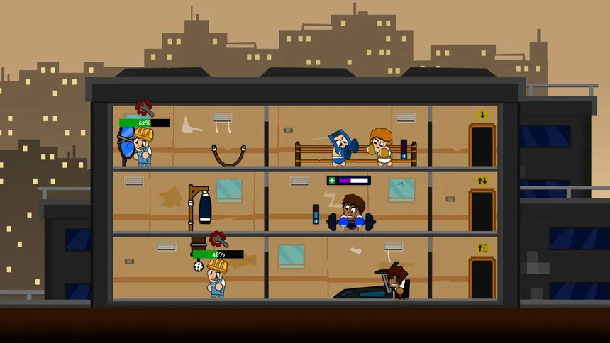 Скриншот 1 к игре Boxing School