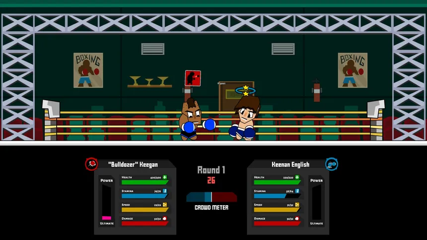 Скриншот 2 к игре Boxing School