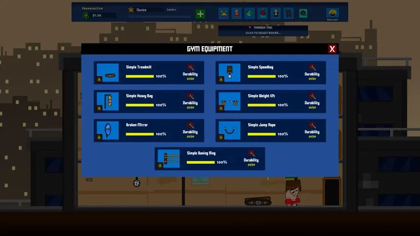 Скриншот 5 к игре Boxing School