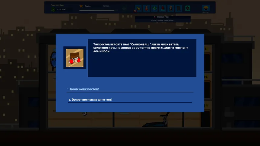 Скриншот 8 к игре Boxing School