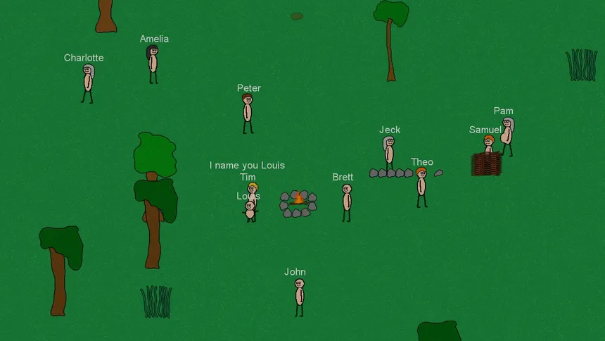 Скриншот 1 к игре Survive Together