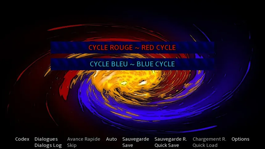 Скриншот 1 к игре Red and Blue ~ Cycles of Existence