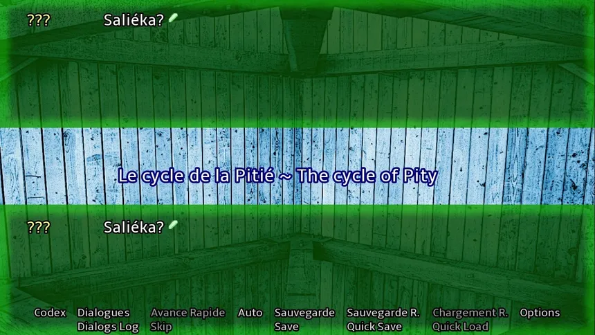 Скриншот 3 к игре Red and Blue ~ Cycles of Existence