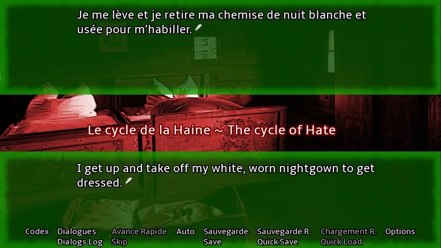 Скриншот 4 к игре Red and Blue ~ Cycles of Existence