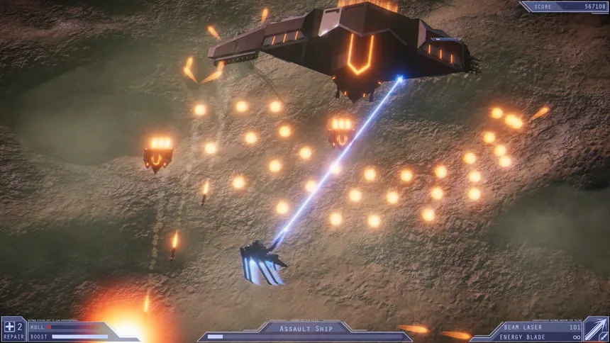 Скриншот 2 к игре Project AETHER: First Contact