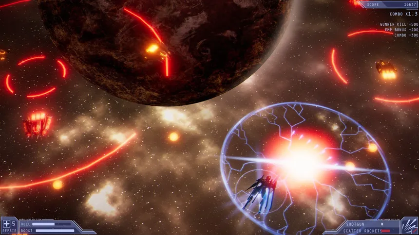 Скриншот 5 к игре Project AETHER: First Contact