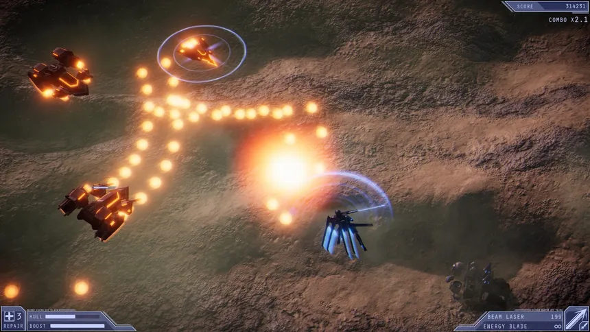 Скриншот 6 к игре Project AETHER: First Contact