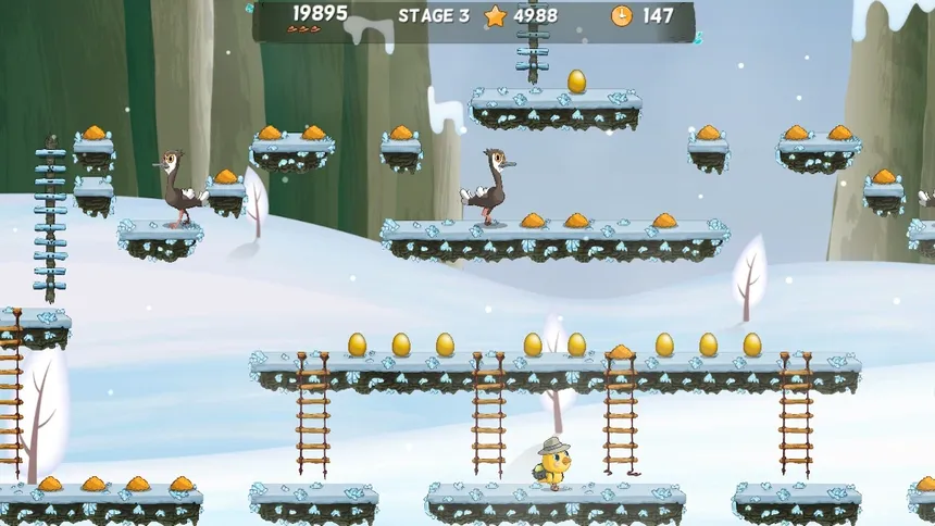 Скриншот 5 к игре Chuckie Egg 2017