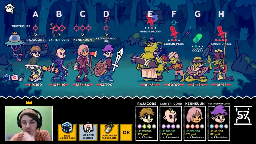 Скриншот 1 к игре Trip Troupe