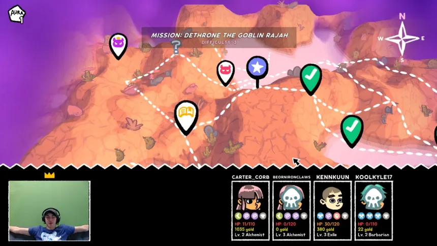 Скриншот 3 к игре Trip Troupe