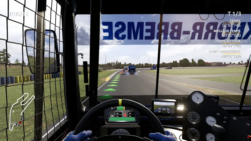 Скриншот 1 к игре FIA European Truck Racing Championship
