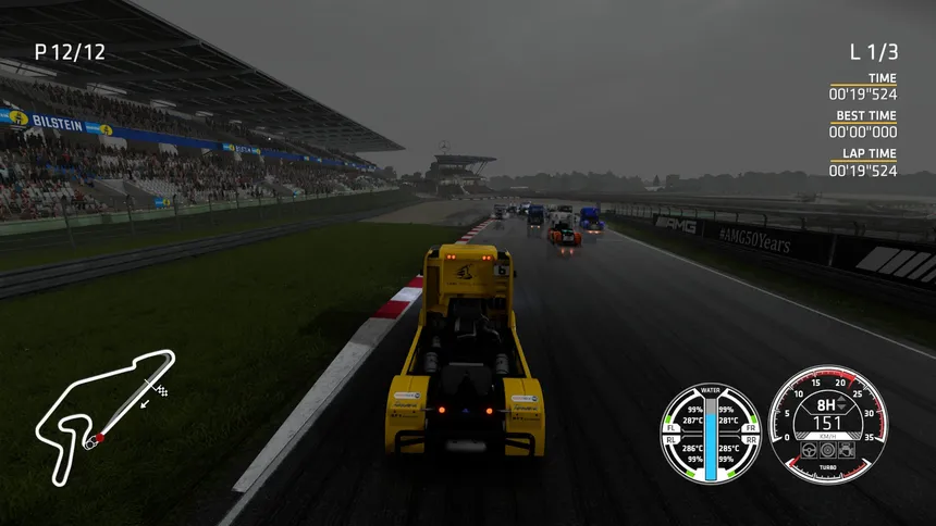 Скриншот 2 к игре FIA European Truck Racing Championship