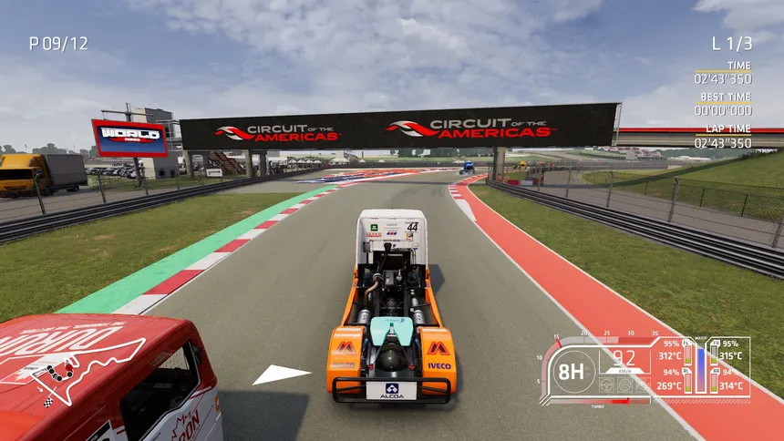 Скриншот 3 к игре FIA European Truck Racing Championship