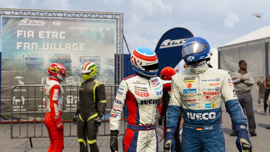 Скриншот 6 к игре FIA European Truck Racing Championship