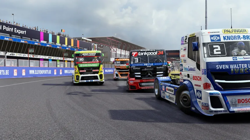 Скриншот 8 к игре FIA European Truck Racing Championship