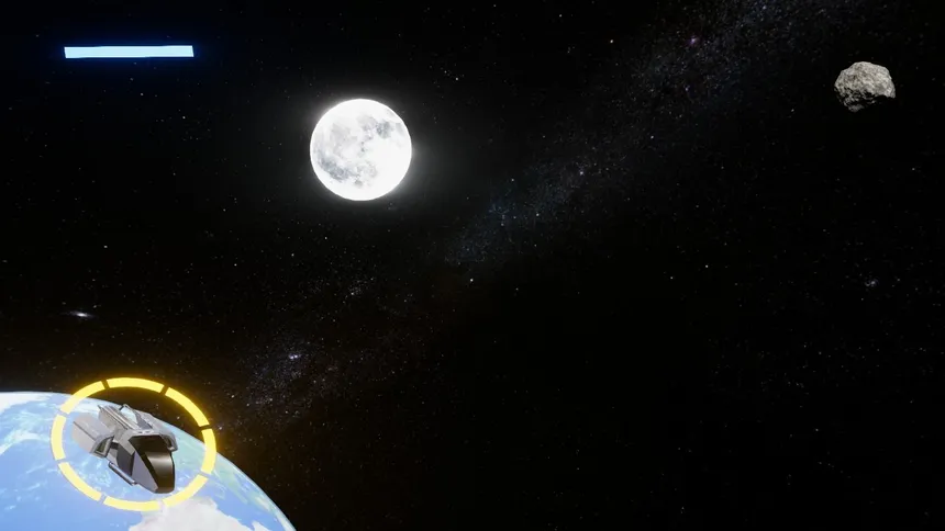Скриншот 1 к игре Astronaut: The Moon Eclipse