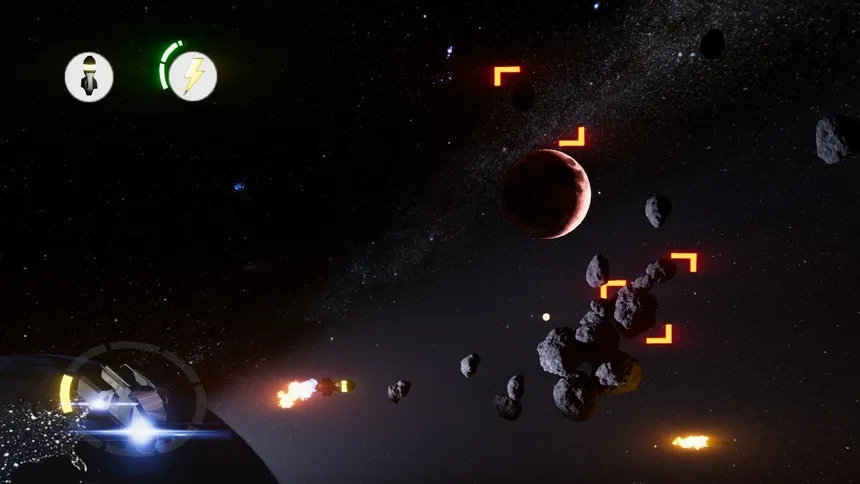 Скриншот 5 к игре Astronaut: The Moon Eclipse