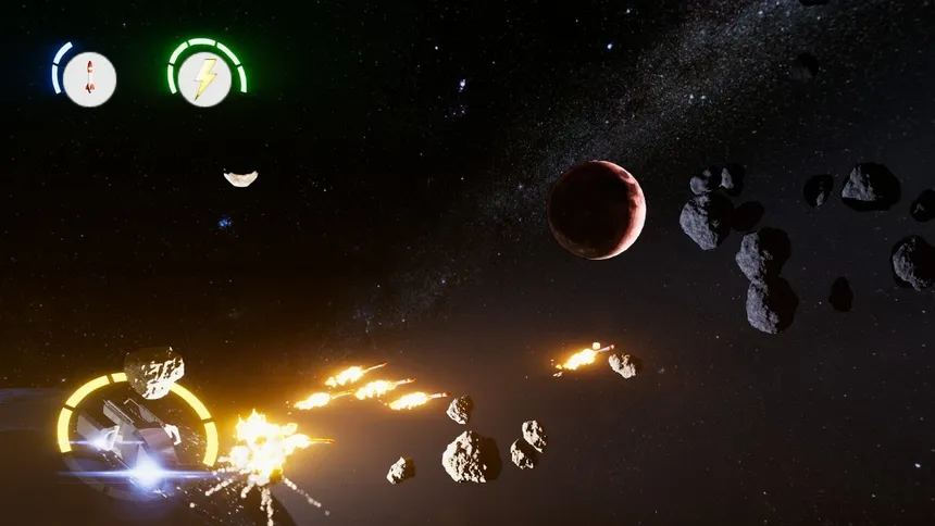 Скриншот 7 к игре Astronaut: The Moon Eclipse