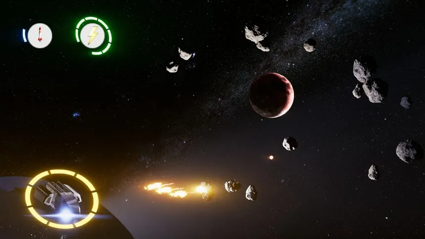 Скриншот 8 к игре Astronaut: The Moon Eclipse