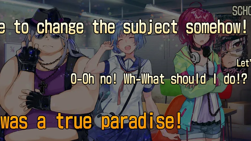 Скриншот 5 к игре Our World Is Ended.
