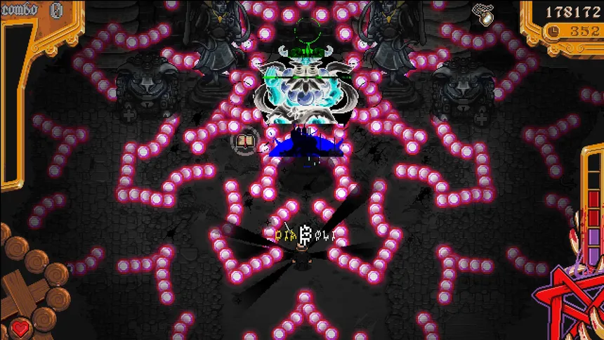 Скриншот 1 к игре The Textorcist: The Story of Ray Bibbia