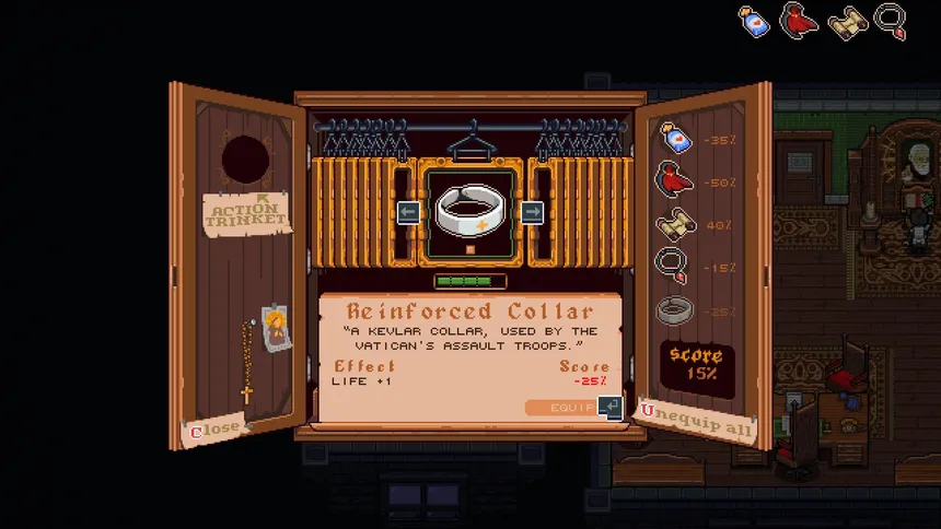 Скриншот 2 к игре The Textorcist: The Story of Ray Bibbia