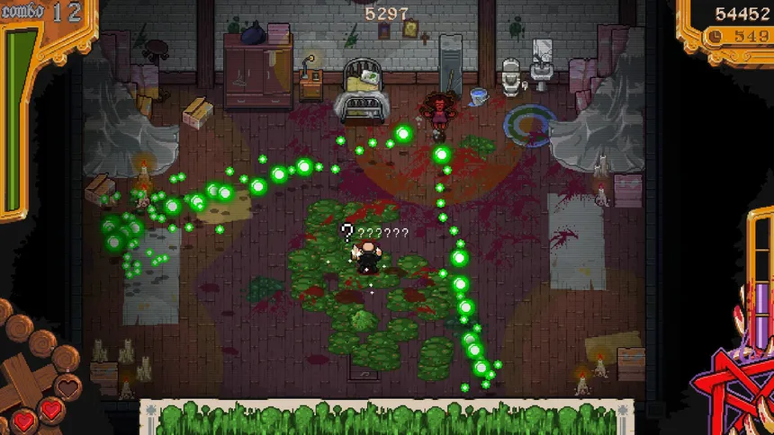 Скриншот 3 к игре The Textorcist: The Story of Ray Bibbia