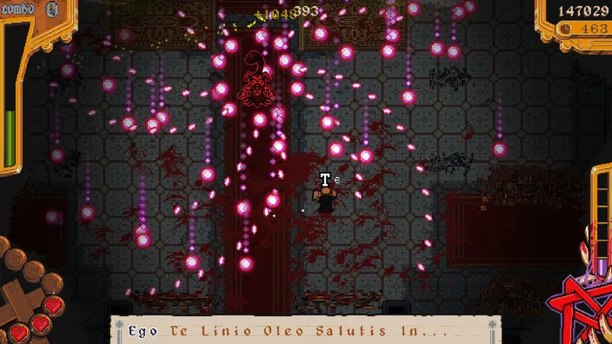Скриншот 5 к игре The Textorcist: The Story of Ray Bibbia