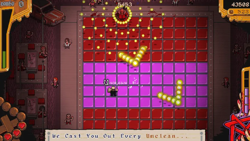 Скриншот 6 к игре The Textorcist: The Story of Ray Bibbia