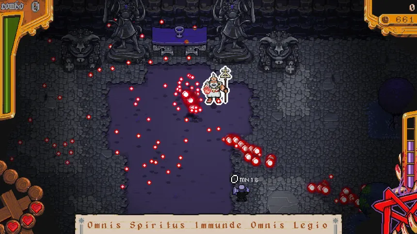 Скриншот 8 к игре The Textorcist: The Story of Ray Bibbia