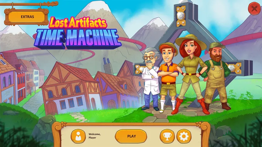 Скриншот 1 к игре Lost Artifacts: Time Machine